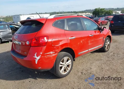 2012 Nissan Rogue Sv z USA, uszkodzony, nr VIN JN8AS5MT9CW259575